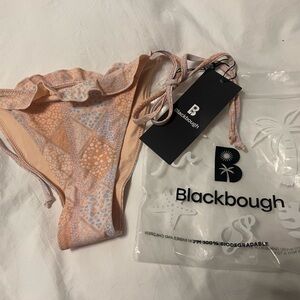 NEW Delia String Blackbough Bikini bottoms